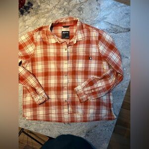Marmot flannels- super soft and stylish cut